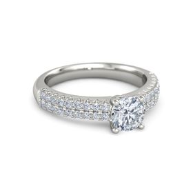 Round-Cut Aspen Ring