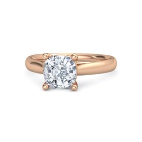 Cushion-Cut Veronica Ring