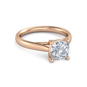 Cushion-Cut Veronica Ring