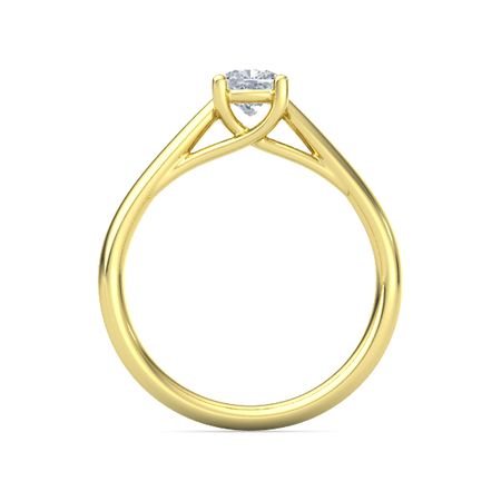 Cushion-Cut Veronica Ring
