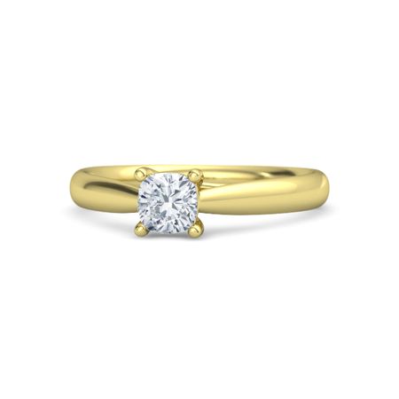 Cushion-Cut Veronica Ring