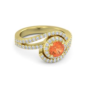 Double Juliet Ring