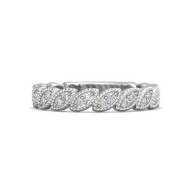 Eyelet Eternity Band