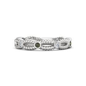 Interlace Eternity Band