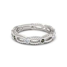Interlace Eternity Band