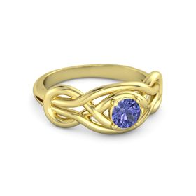 Everlasting Knot Ring