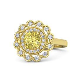 Sunflower Ring