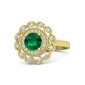 Sunflower Ring