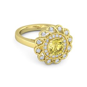 Sunflower Ring