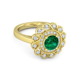 Sunflower Ring