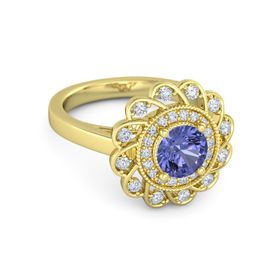 Sunflower Ring