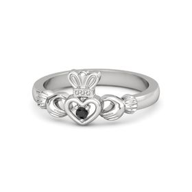 Petite Claddagh Ring