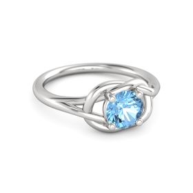 Strong Knot Ring (6.5mm)