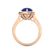 Moments Pear Shaped Halo Ring