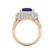 Moments Cushion Celebration Ring