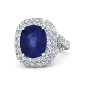 Cushion Celebration Ring