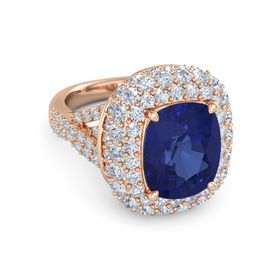 Moments Cushion Celebration Ring