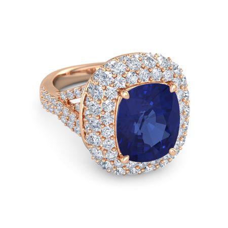 Moments Cushion Celebration Ring