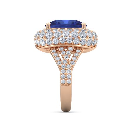 Moments Cushion Celebration Ring