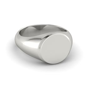 Engravable Round Ring
