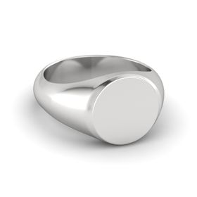 Engravable Round Ring
