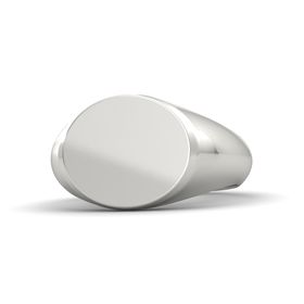 Engravable Oval Ring