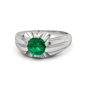 May Birthstone Rings for Men 