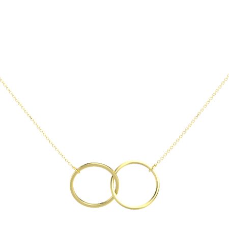 14k Yellow Gold Pendant