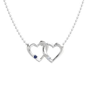 Linked Hearts Pendant