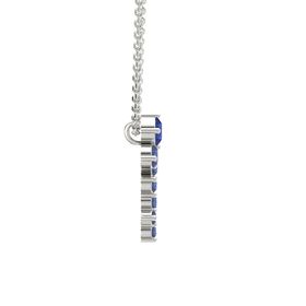 Cascading Gemstone Pendant