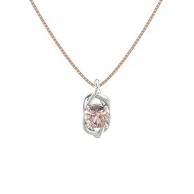 Strong Knot Pendant (6.5mm)
