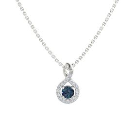 Brilliant Endless Knot Pendant