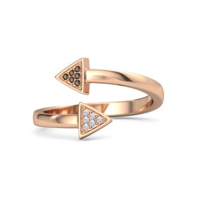 Dual Cupid's Arrow Ring
