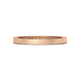 Scalloped Edge Ring