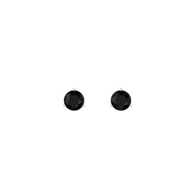 black onyx stud earrings