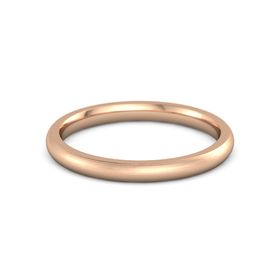 Brushed Finish Comfort Fit Band (2.5mm Band)