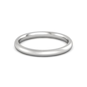 Brushed Finish Comfort Fit Band (2.5mm Band)