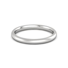 Satin Finish Comfort Fit Band (2.5mm Band)