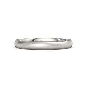 Brushed Finish Comfort Fit Band (3mm Band)