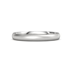 Brushed Finish Comfort Fit Band (3mm Band)