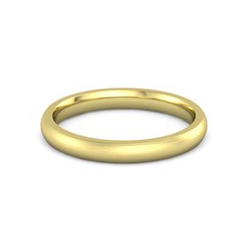 Brushed Finish Comfort Fit Band (3mm Band)