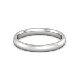 Brushed Finish Comfort Fit Band (3mm Band)