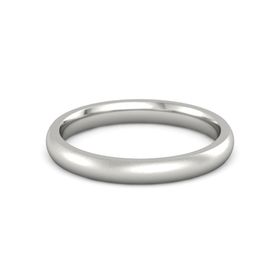 Satin Finish Comfort Fit Band (3mm Band)