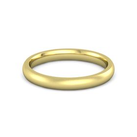 Satin Finish Comfort Fit Band (3mm Band)