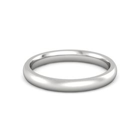 Satin Finish Comfort Fit Band (3mm Band)