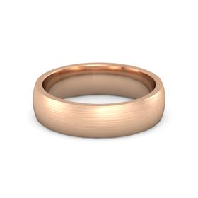 Brushed Finish Comfort Fit Band (6mm Band)
