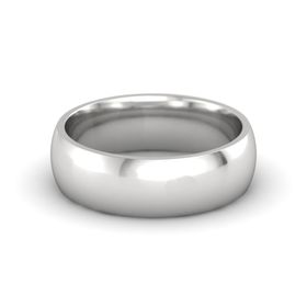 Daesar Silver Plated Wedding Bands Mens Matte Rings Square Heart Rings for Men 7mm Size:8.5