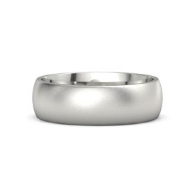 Satin Finish Comfort Fit Band (7mm Band)