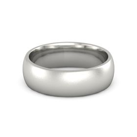 Satin Finish Comfort Fit Band (7mm Band)