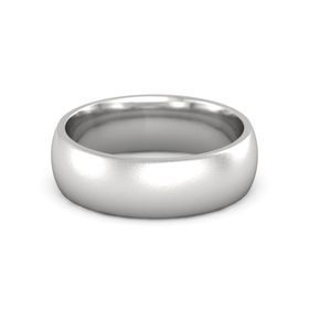 Satin Finish Comfort Fit Band (7mm Band)